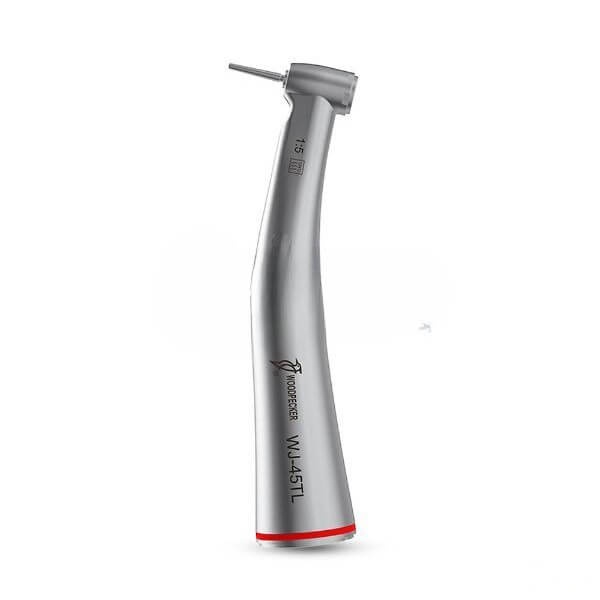 WJ45TL: 1:5 Speed Increasing Contra Angle with LED Light