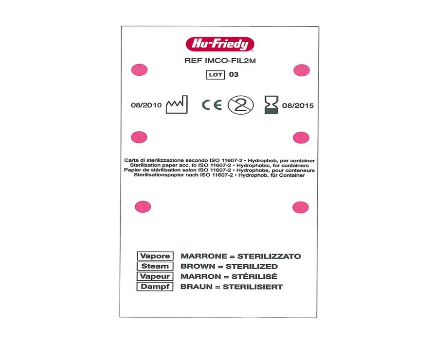 IMS Disposable Sterilization Filter: Sterile Barrier System (100 pcs)