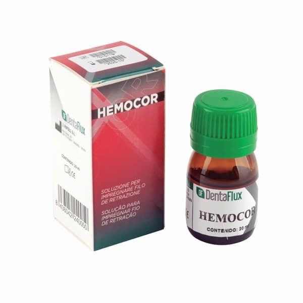 Hemocor Sulphate Ferric 15% Solution for Gingival Retraction 20 ml
