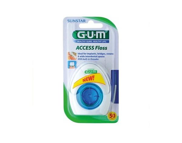 GUM Access Dental Floss 50 uses