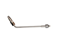 Propane and Oxygen Burner for Dental Alloys