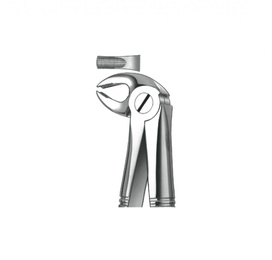 Forceps Carl Martin 22K para Extração de Molares Inferiores Pediátricos