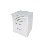 Rolling module (5 drawers)