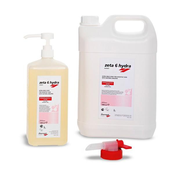 ZETA 6 HYDRA: Ultra-Delicate Liquid Cosmetic Soap