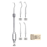 Miller 1108 Crown Remover Instrument with Weight and Spring