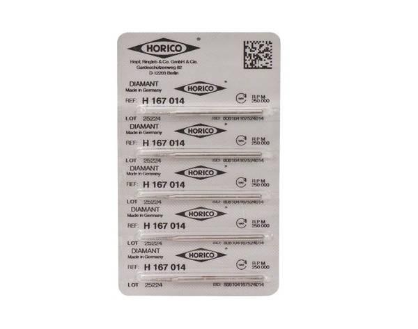 Diamond Burr H 167 11.5 mm (5 pcs)