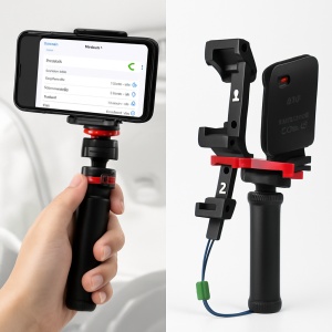 RIXI Dental Photography LED Twin Flash Light for Mobile Imaging