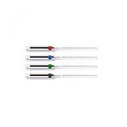 Maillefer 25 mm dental lentulos, 4 stk