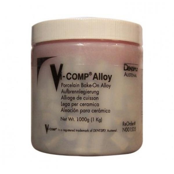 VI-COMP Alloy for Dental Ceramics - 1kg Metal Alloy