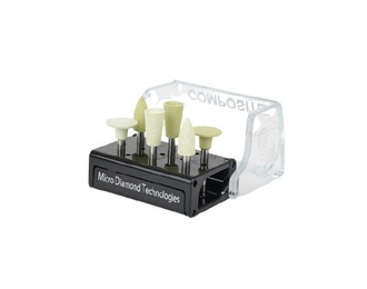 Kit de Poliment per Composites per Clíniques i Laboratoris Dentals