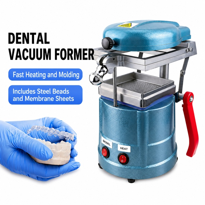 Dental Vacuum Forming Machine