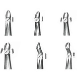 Forceps Upper and Lower Maxillary Exodontia: Stainless Steel Instruments