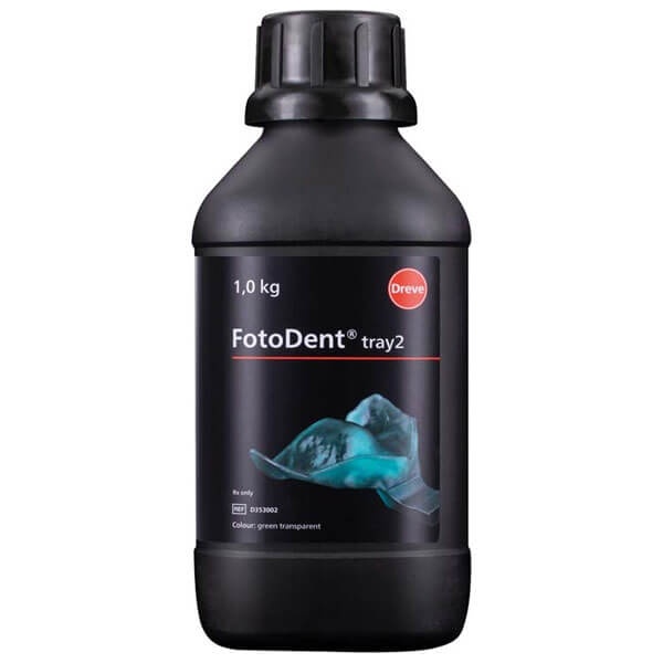 FotoDent Tray2 Biocompatible Resin for 3D Dental Printing (1 kg)