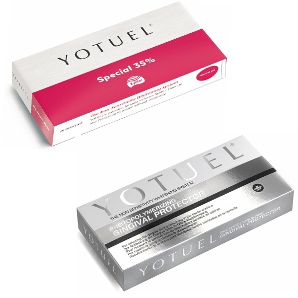 YOTUEL SPECIAL: 35% Hydrogen Peroxide Whitening (Kit 3 Syringes)
