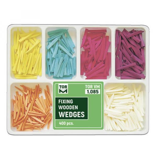 Wooden Dental Wedge Kit