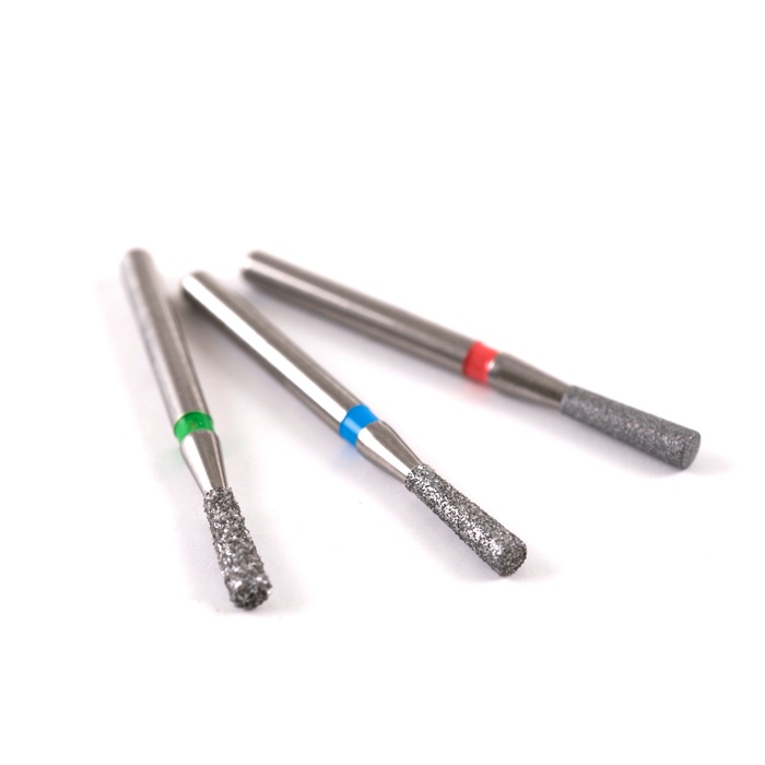 FG Diamond Bur 807 in the Shape of an Inverted Cone (5 pcs)