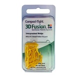COMPOSI-TIGHT 3D Dental Wedges, 50 Pieces