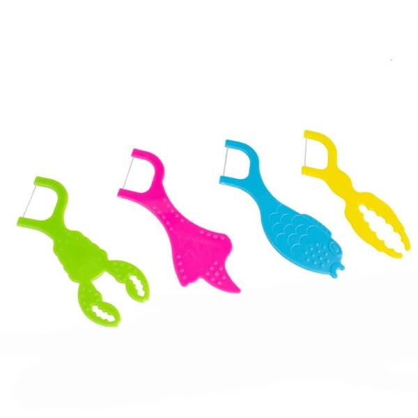 Children's Dental Floss Applicator - 192 Units