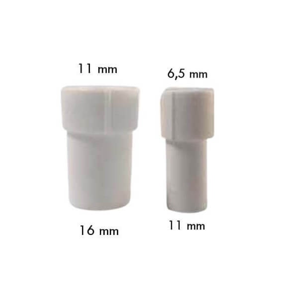 Hose Adapter for Dental Cannulas and Ejectors