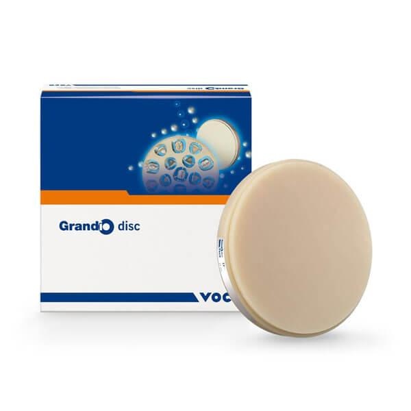 Grandio Disc: CAD/CAM Disc of Hybrid Nano-Ceramic (15 mm)