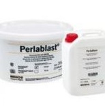 Perlablast Sandblasted Material for Dental Sandblasting Applications