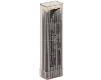 Punte Applicatrici Monouso Flocked Silver - Confezione da 50 Pezzi