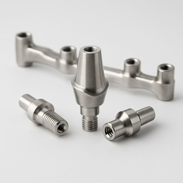 Custom Titanium Abutment