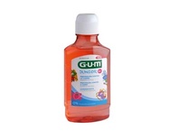 Gum Junior: Strawberry Mouthwash (300 ml bottle)