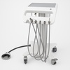 RIXI RX-DU-M1 Dental Mobile Cart Unit for Clinics