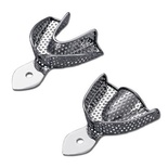 Perforated Rim Lock Dental Impression Tray