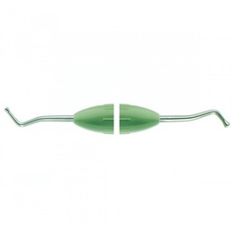 Ergo Burnisher - Precyzyjny instrument do odbudowy z ergonomiczną rączką silikonową
