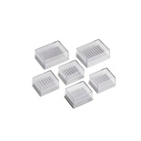 Mixed Bur Holder for FG and CA Burs (18 FG + 18 CA Slots)