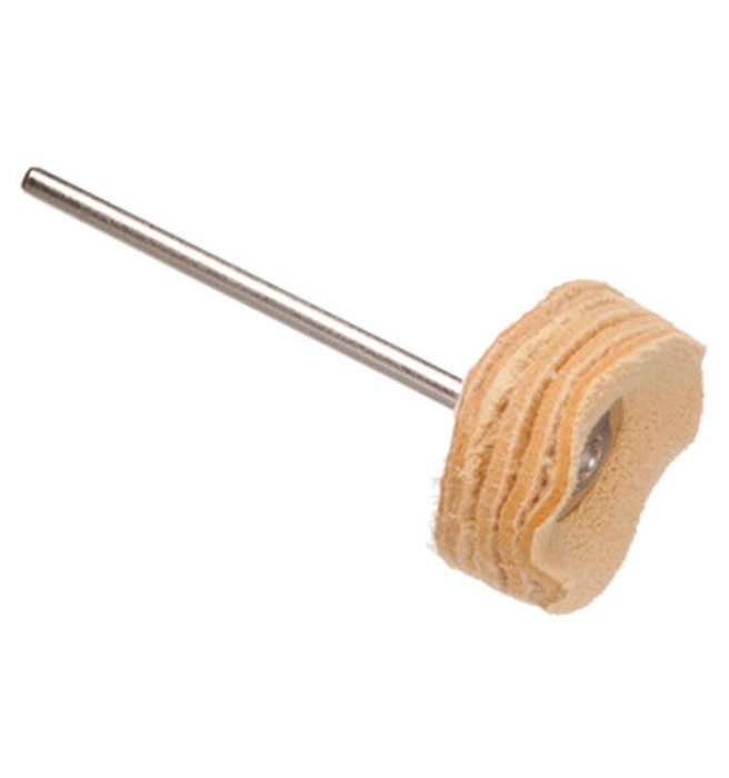 500 22 RED: Unmounted Disc for Polishing and Buffing