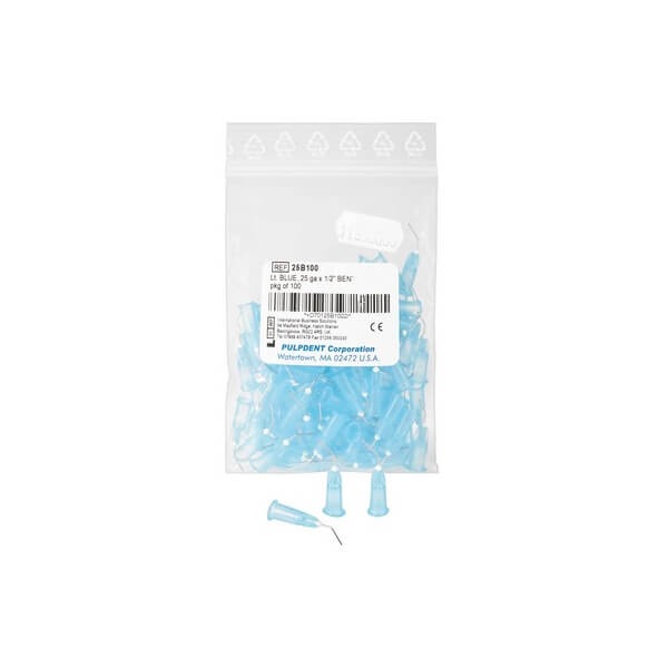 Needle Tips for Etch-Rite Syringes and Porcelain Etch Gel (100 pcs)