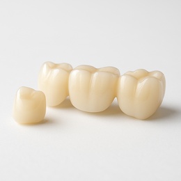 Full Zirconia Crown / Bridge(Bruxzir)