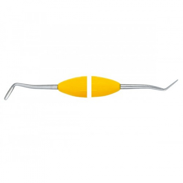 Nyström III carver: Composite Instrument with Silicone Handle