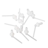 White Mixing Nozzle Tips (50 pcs)