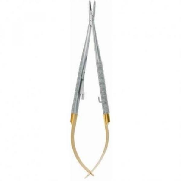 Castro Viejo 14.5 cm Tungsten Carbide Needle Holder