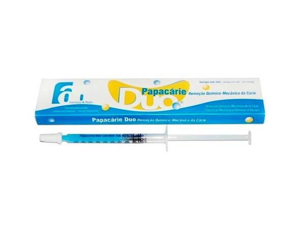 PAPACÁRIE DUO: caries removal gel