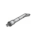 Grey Tip for Minilight and Minimate Syringes