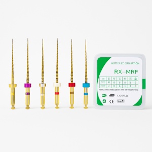 MRF-G Heat Activated NiTi Rotary Files
