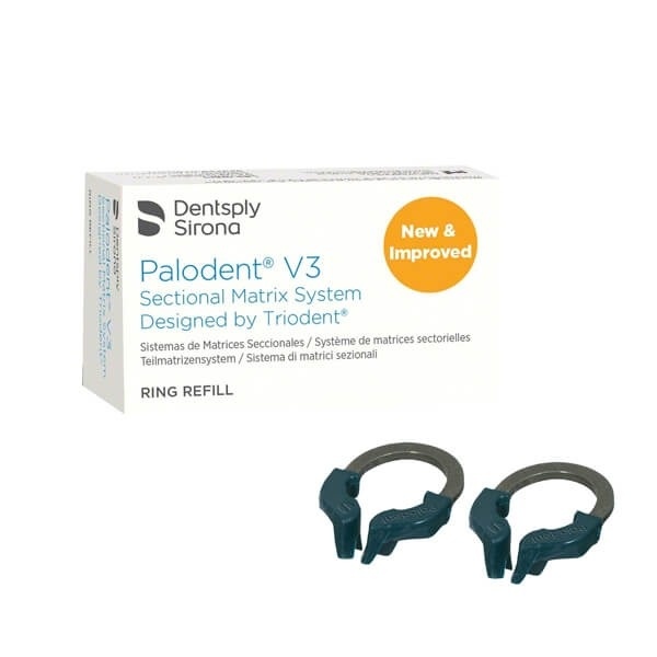 Palodent V3 Narrow Ring Sectional Matrix - 2 Units