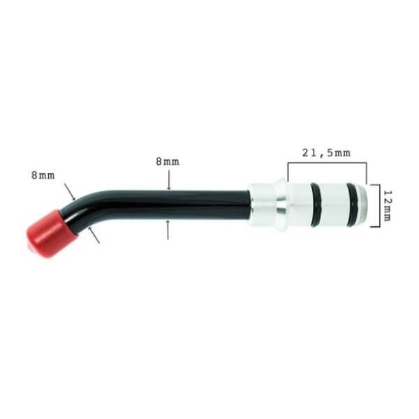 Black fibre optic for DTE Woodpecker lamp