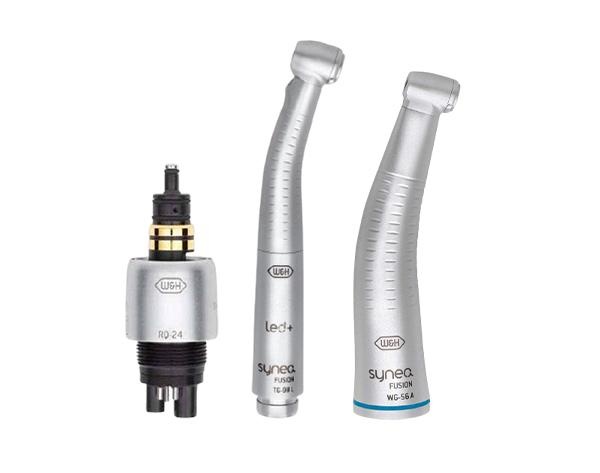 Fusion Kit: Fusion Turbine with LED light + Coupling and Contra angle 1:1