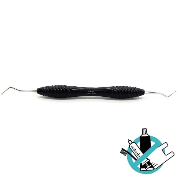 Double Dental Digger with Silicone Handle