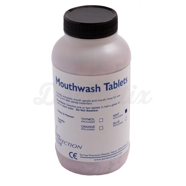 Antiseptic Peppermint tablets taste - 1000 PCs prophylaxis