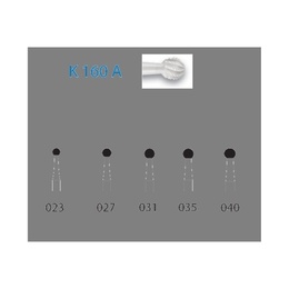 Cerabur K160A: Fresa de fresat ceràmic per a laboratori dental