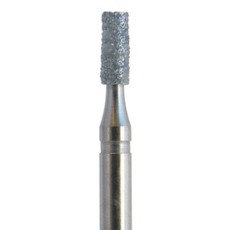 Punta de diamant 1204 014 HP cilíndrica plana per laboratori dental