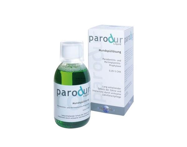 Liquid parodur: Mouthwash (200 ml)