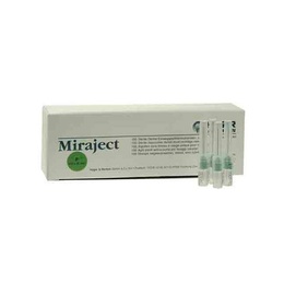 Agulles MIRAJECT P 21G 25x0,8mm (100 unitats) per Duraphat